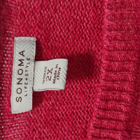 Rose Pink Sweater - Picture 2 of 4
